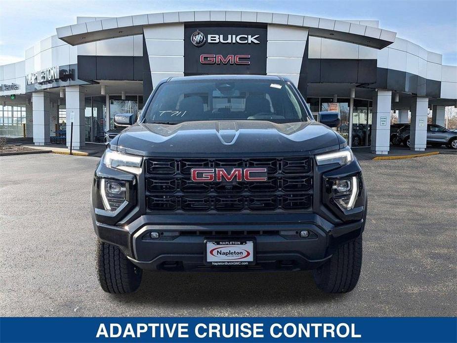 new 2024 GMC Canyon car, priced at $45,555