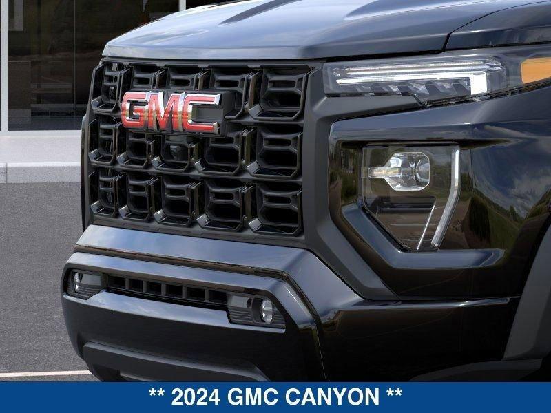 new 2024 GMC Canyon car, priced at $45,555