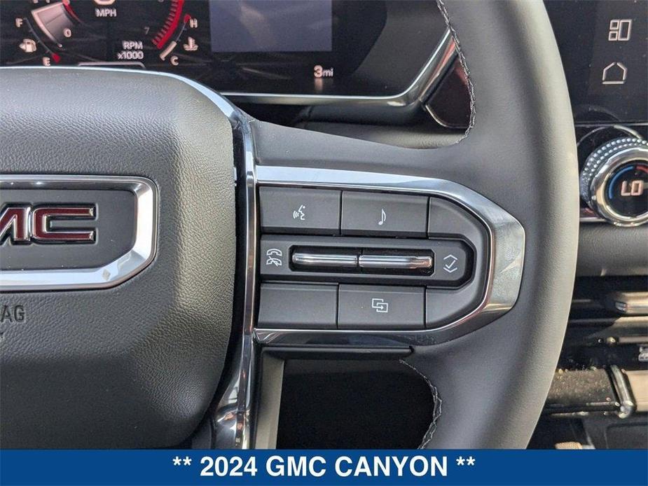 new 2024 GMC Canyon car, priced at $45,555