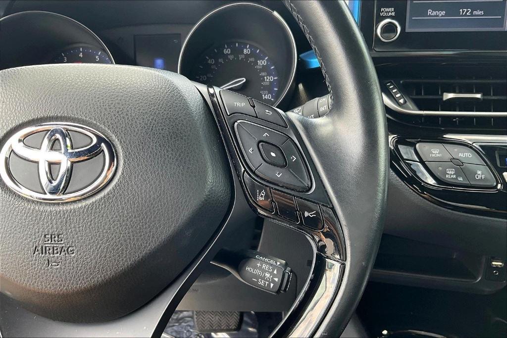 used 2019 Toyota C-HR car, priced at $18,277