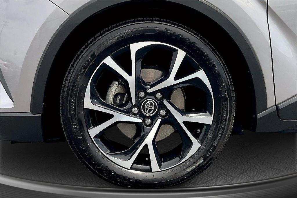 used 2019 Toyota C-HR car, priced at $18,277