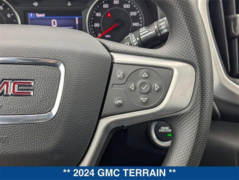 new 2024 GMC Terrain car, priced at $29,160