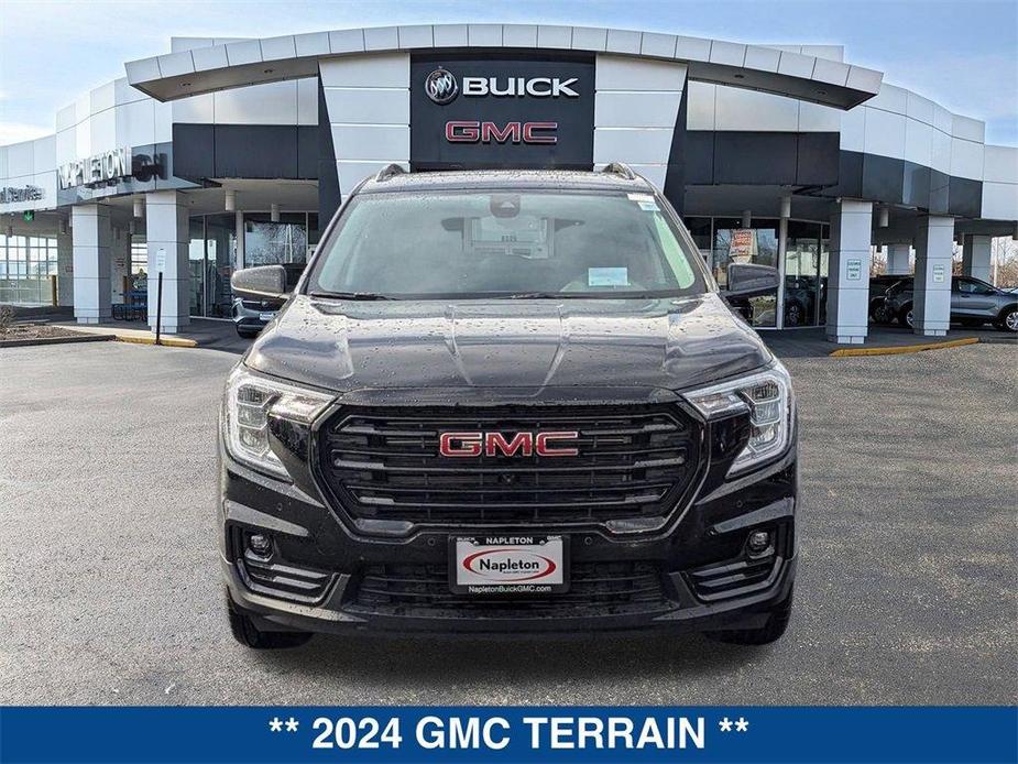 new 2024 GMC Terrain car, priced at $34,625