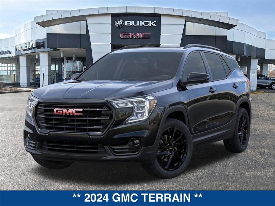 new 2024 GMC Terrain car, priced at $34,625