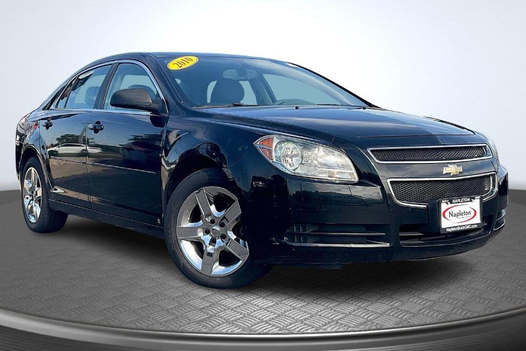 used 2010 Chevrolet Malibu car, priced at $4,450