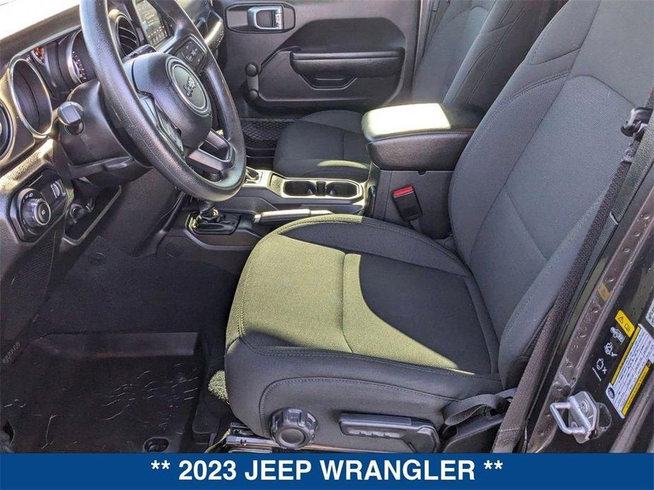 used 2023 Jeep Wrangler car, priced at $31,510