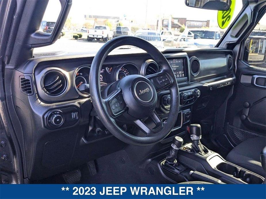 used 2023 Jeep Wrangler car, priced at $31,510