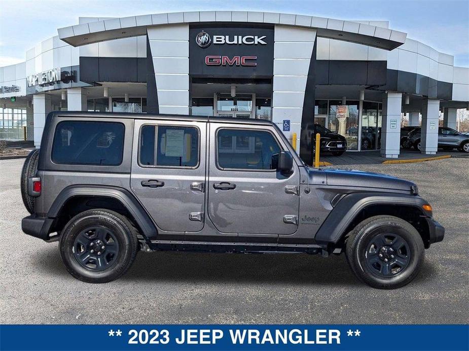 used 2023 Jeep Wrangler car, priced at $31,510