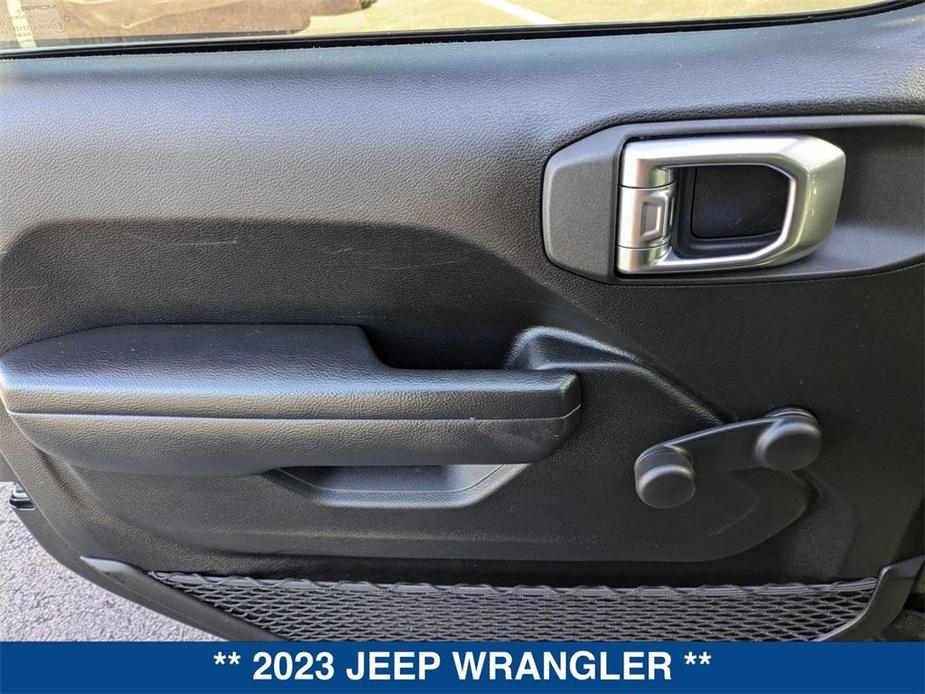 used 2023 Jeep Wrangler car, priced at $36,125