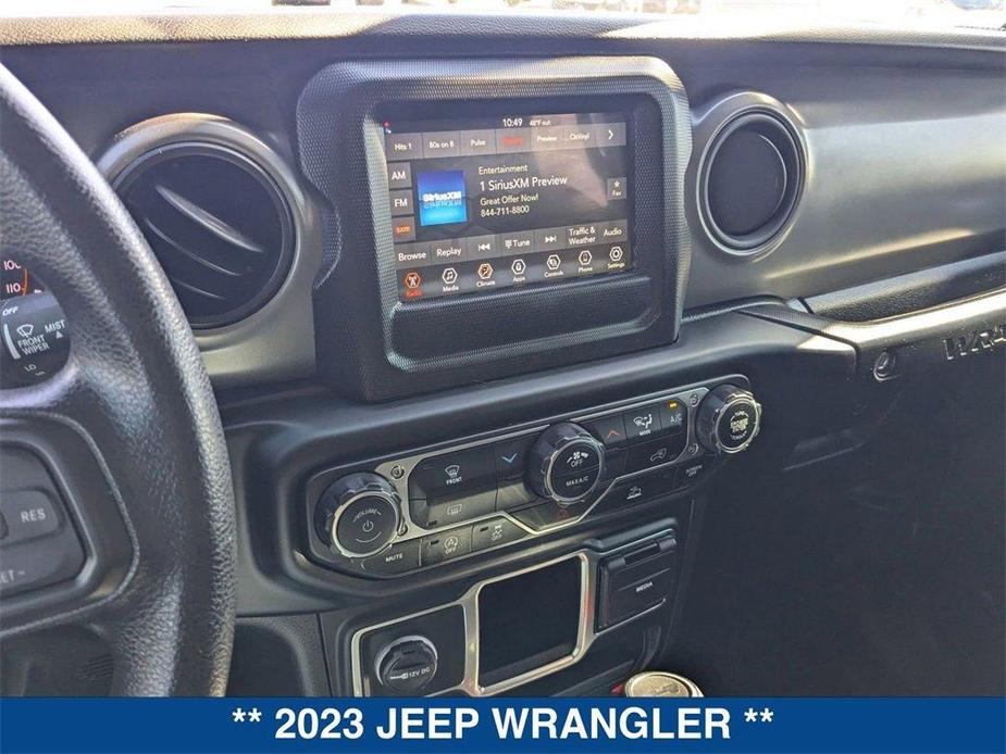 used 2023 Jeep Wrangler car, priced at $31,510