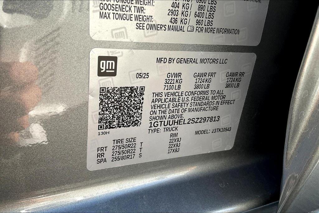 new 2025 GMC Sierra 1500 car, priced at $79,271