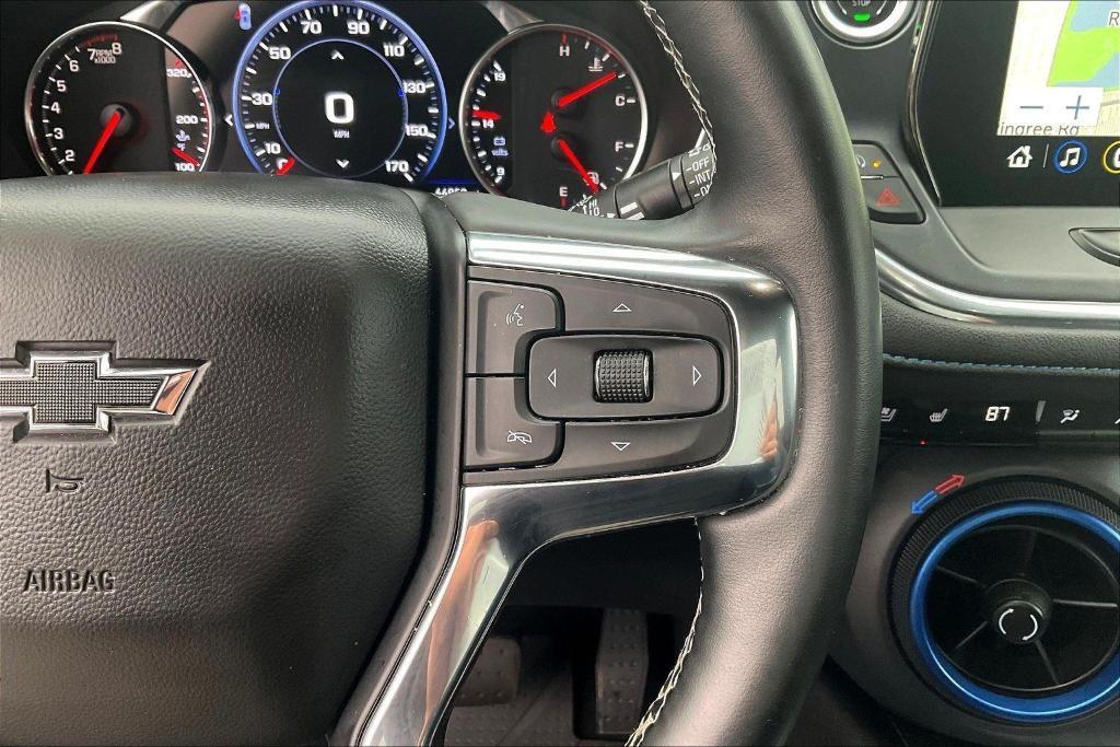 used 2023 Chevrolet Blazer car, priced at $29,999