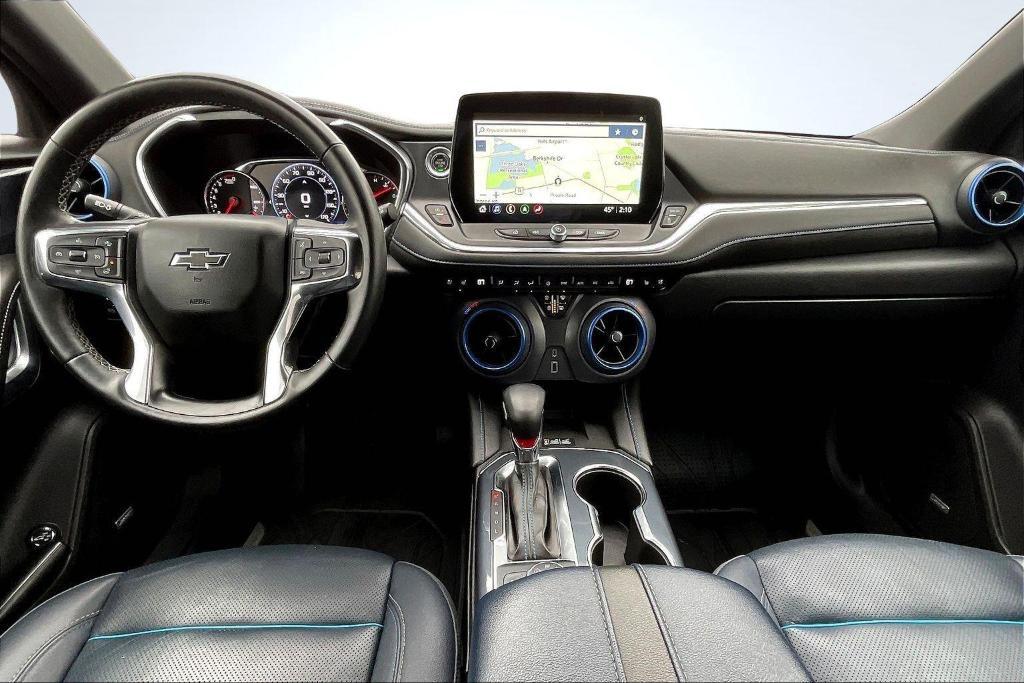 used 2023 Chevrolet Blazer car, priced at $29,999
