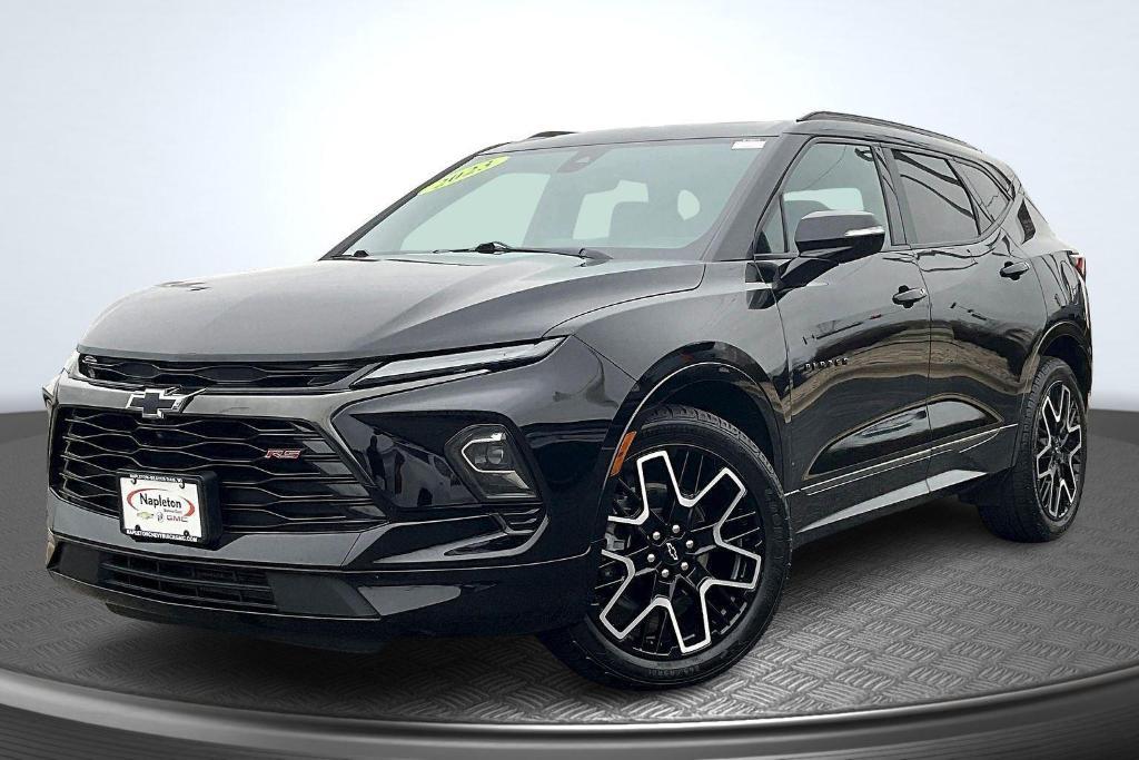 used 2023 Chevrolet Blazer car, priced at $29,999