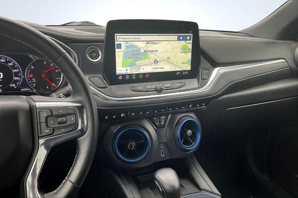 used 2023 Chevrolet Blazer car, priced at $29,999