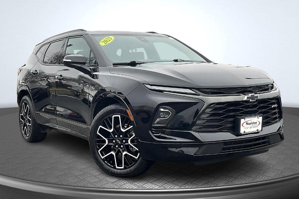 used 2023 Chevrolet Blazer car, priced at $29,999