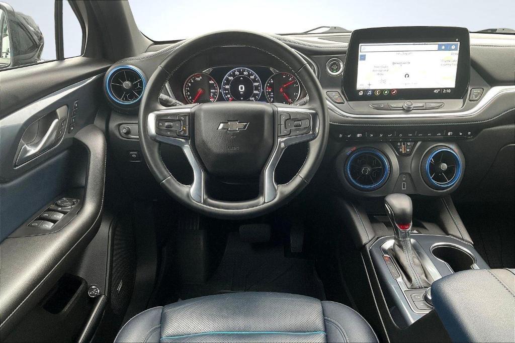 used 2023 Chevrolet Blazer car, priced at $29,999