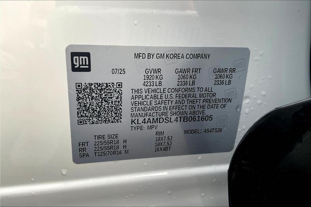 new 2026 Buick Encore GX car, priced at $28,412