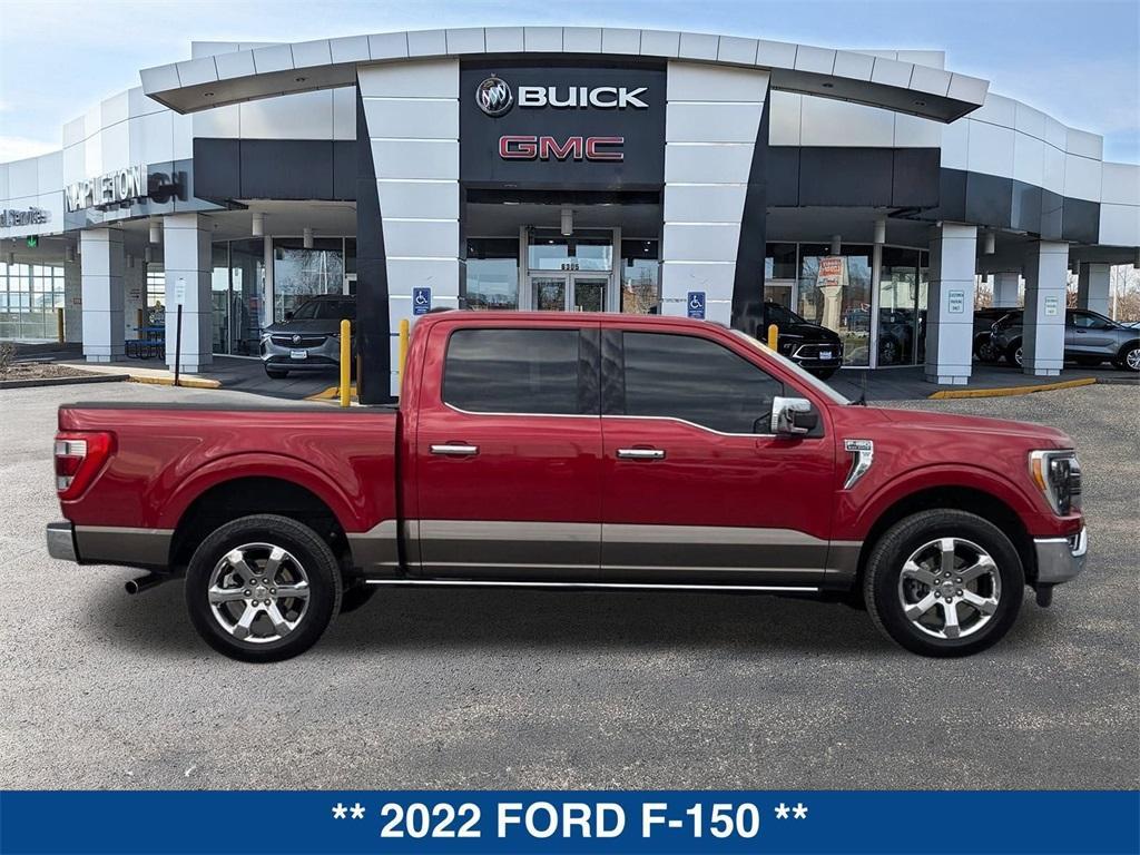 used 2022 Ford F-150 car, priced at $51,999