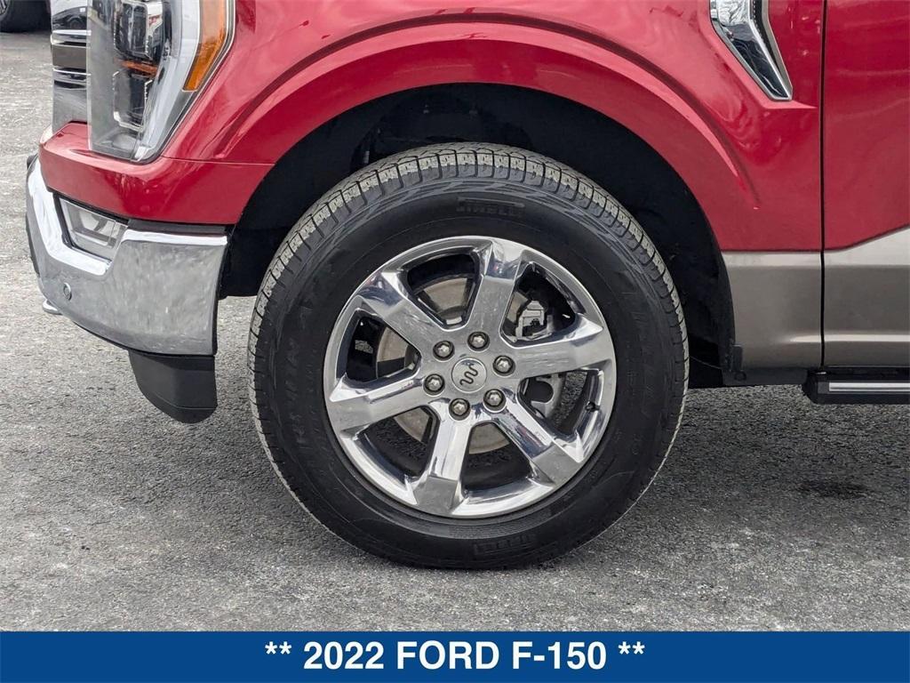 used 2022 Ford F-150 car, priced at $51,999