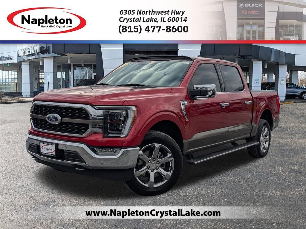 used 2022 Ford F-150 car, priced at $51,999