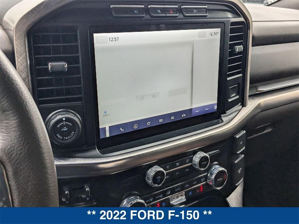 used 2022 Ford F-150 car, priced at $51,999