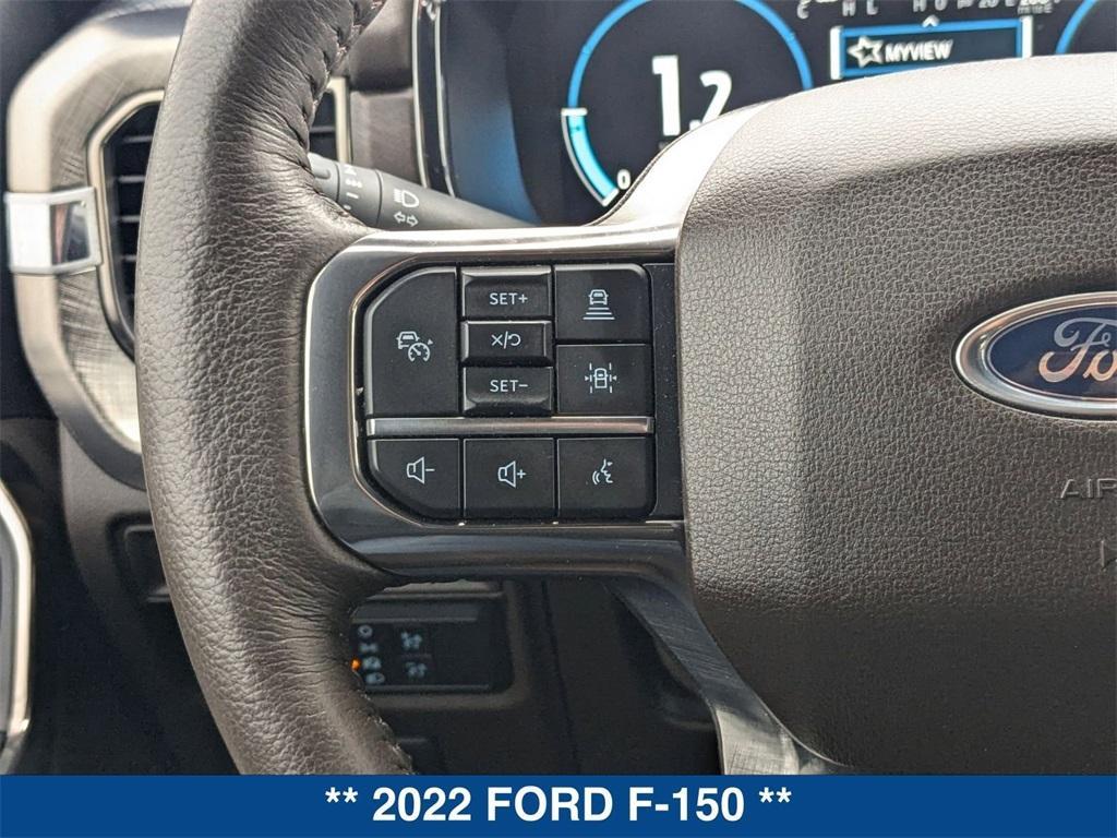 used 2022 Ford F-150 car, priced at $51,999