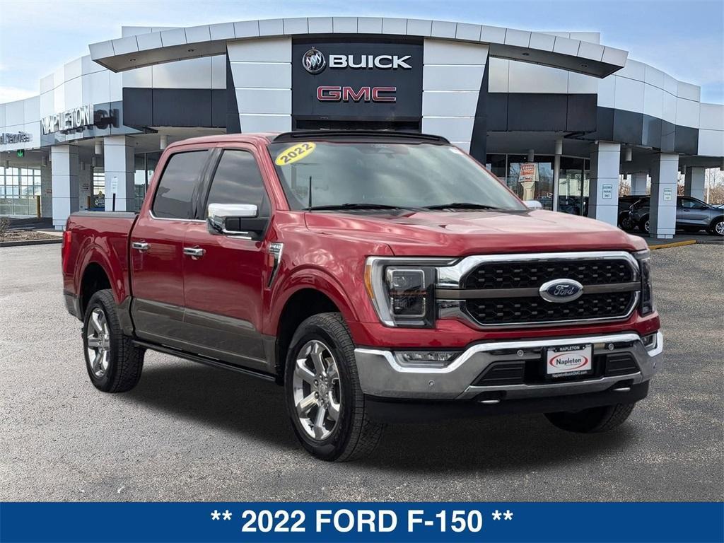 used 2022 Ford F-150 car, priced at $51,999