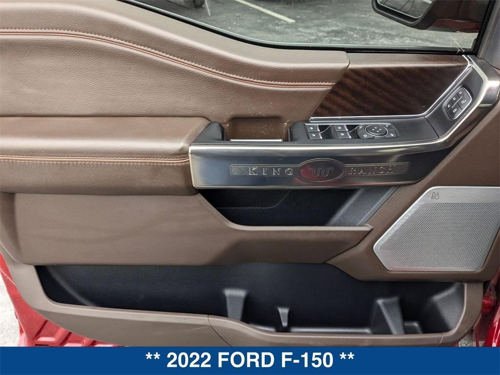 used 2022 Ford F-150 car, priced at $51,999