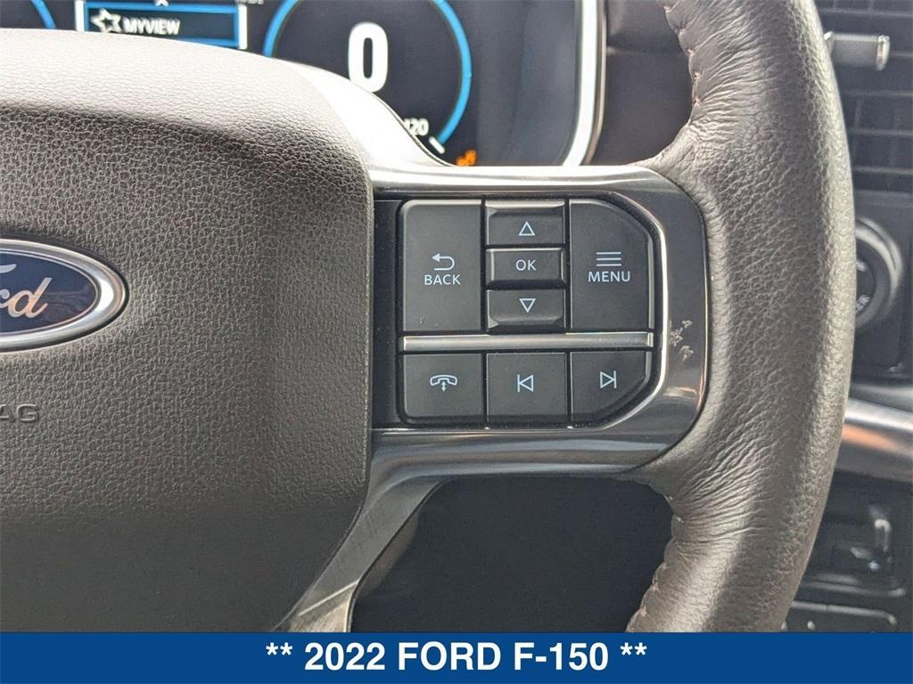 used 2022 Ford F-150 car, priced at $51,999