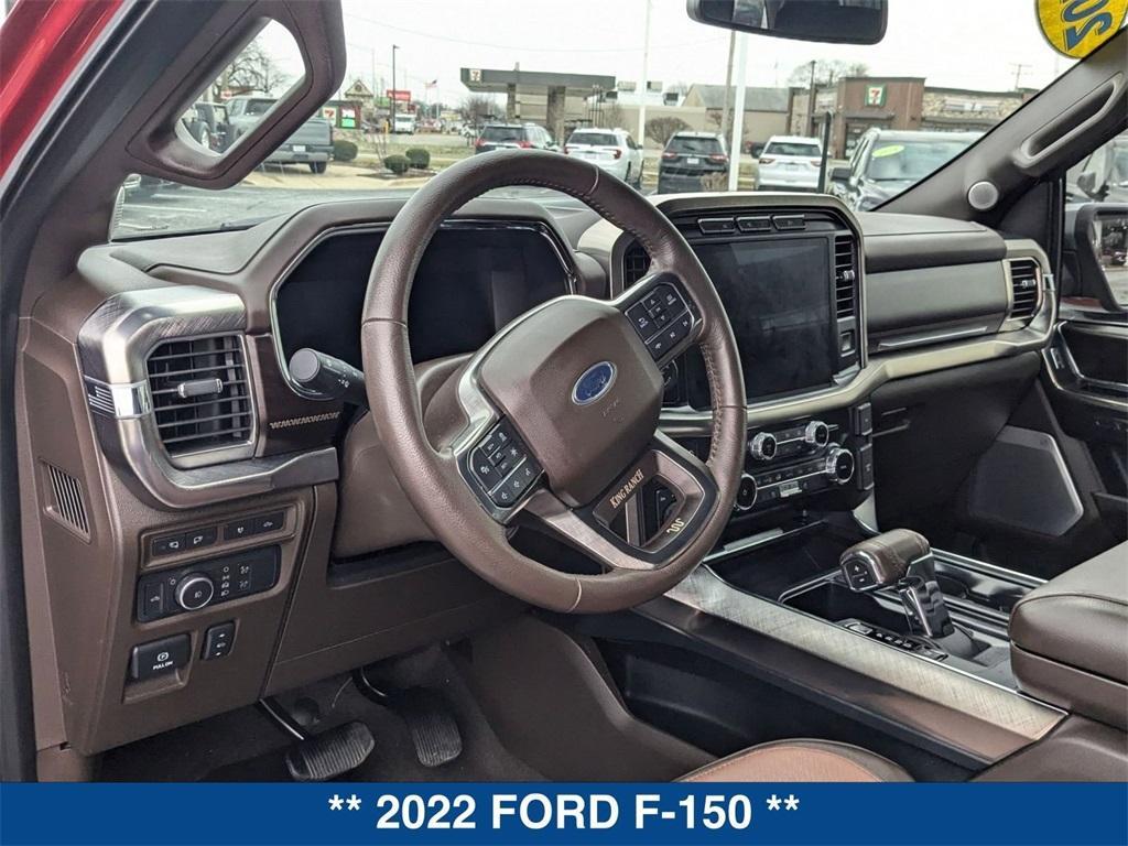 used 2022 Ford F-150 car, priced at $51,999