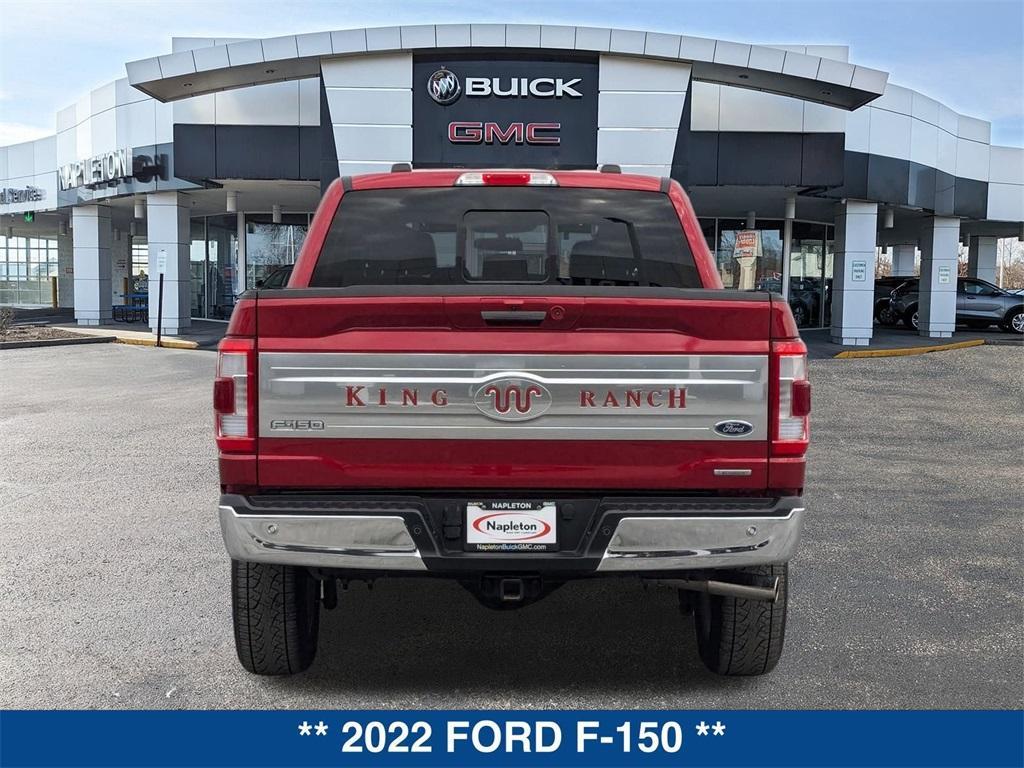 used 2022 Ford F-150 car, priced at $51,999