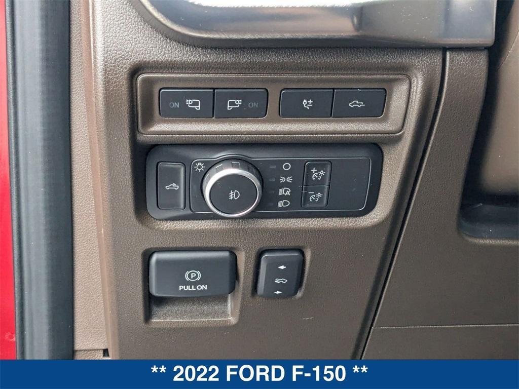 used 2022 Ford F-150 car, priced at $51,999