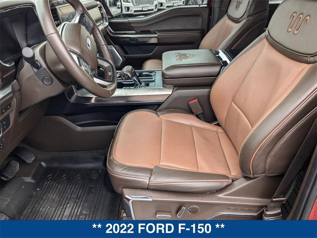 used 2022 Ford F-150 car, priced at $51,999