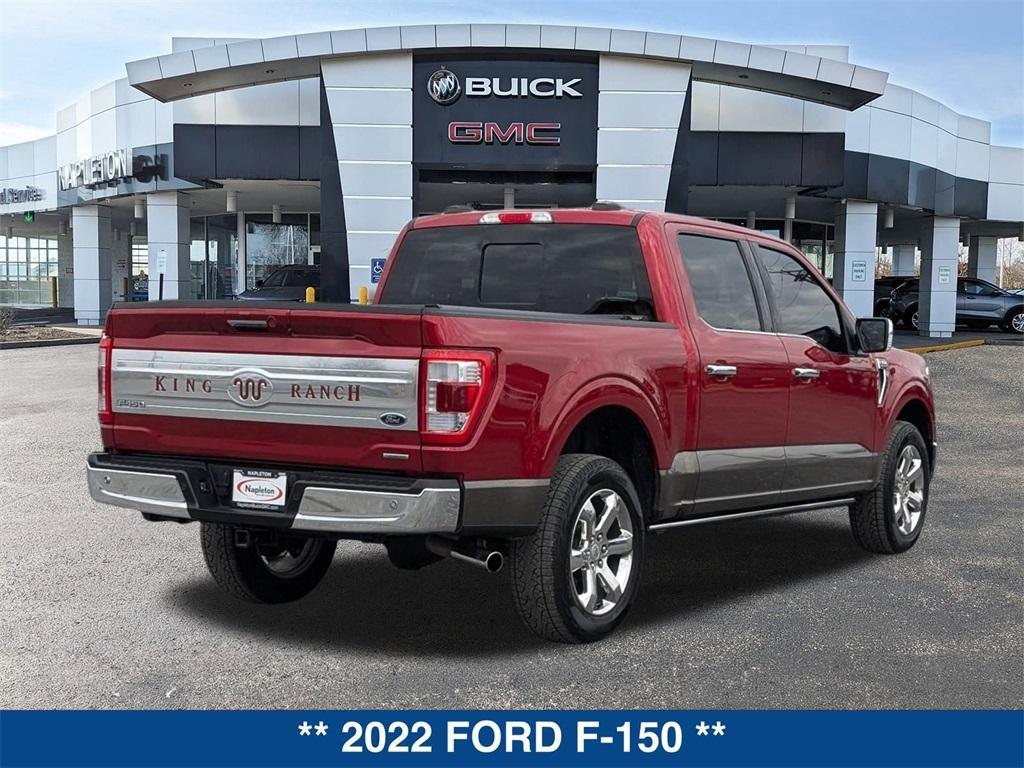 used 2022 Ford F-150 car, priced at $51,999