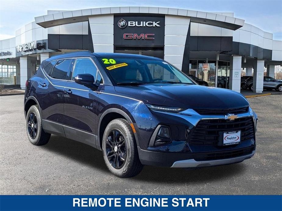 used 2020 Chevrolet Blazer car, priced at $23,995