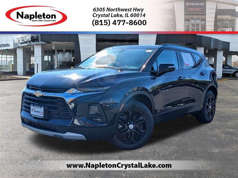 used 2020 Chevrolet Blazer car, priced at $23,995