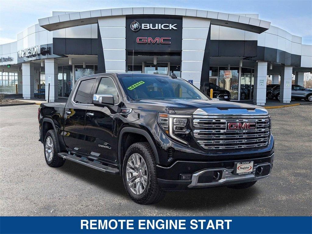 new 2024 GMC Sierra 1500 car, priced at $67,325