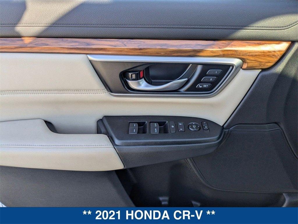 used 2021 Honda CR-V car, priced at $26,359