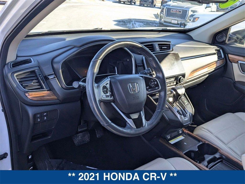 used 2021 Honda CR-V car, priced at $26,359