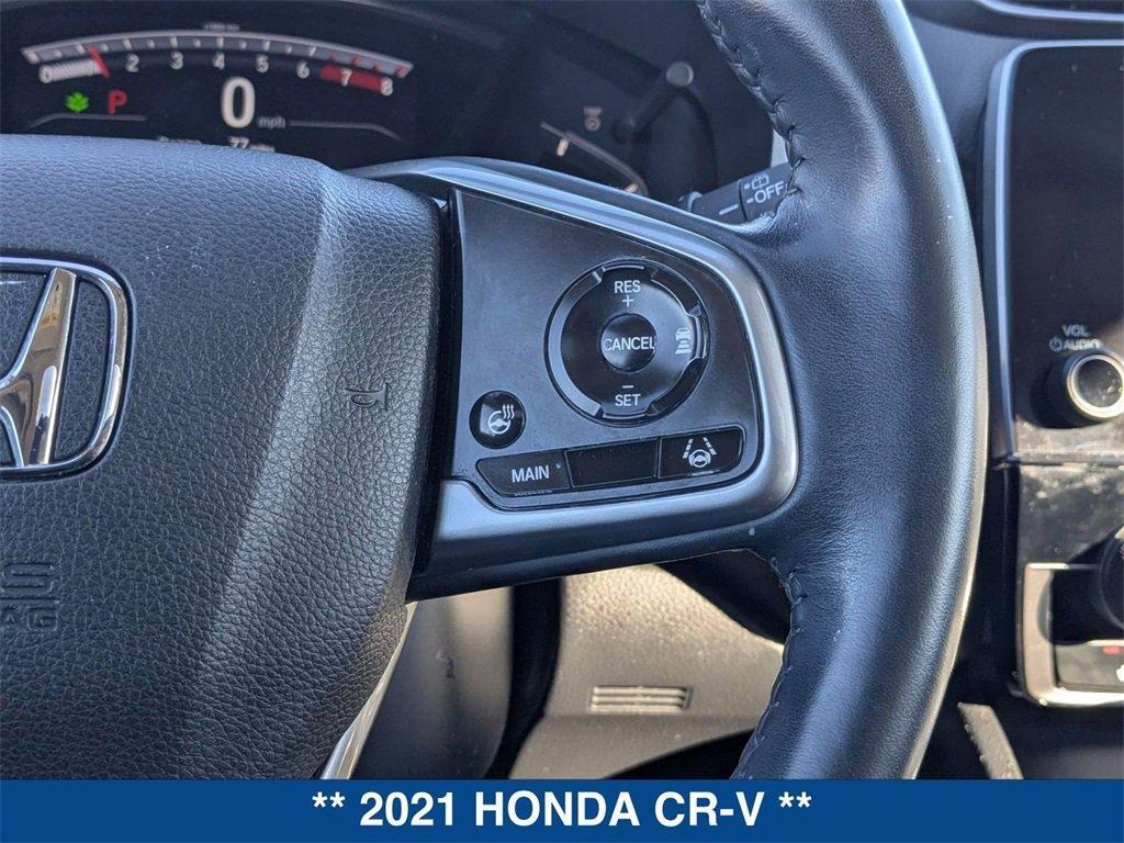 used 2021 Honda CR-V car, priced at $26,359