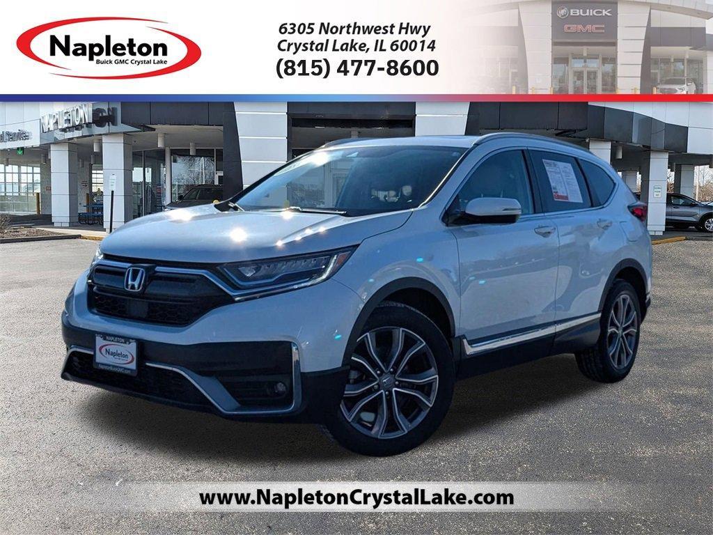 used 2021 Honda CR-V car, priced at $26,359