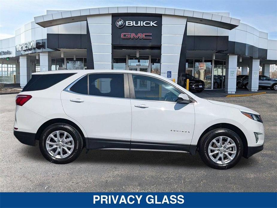 used 2021 Chevrolet Equinox car, priced at $21,452