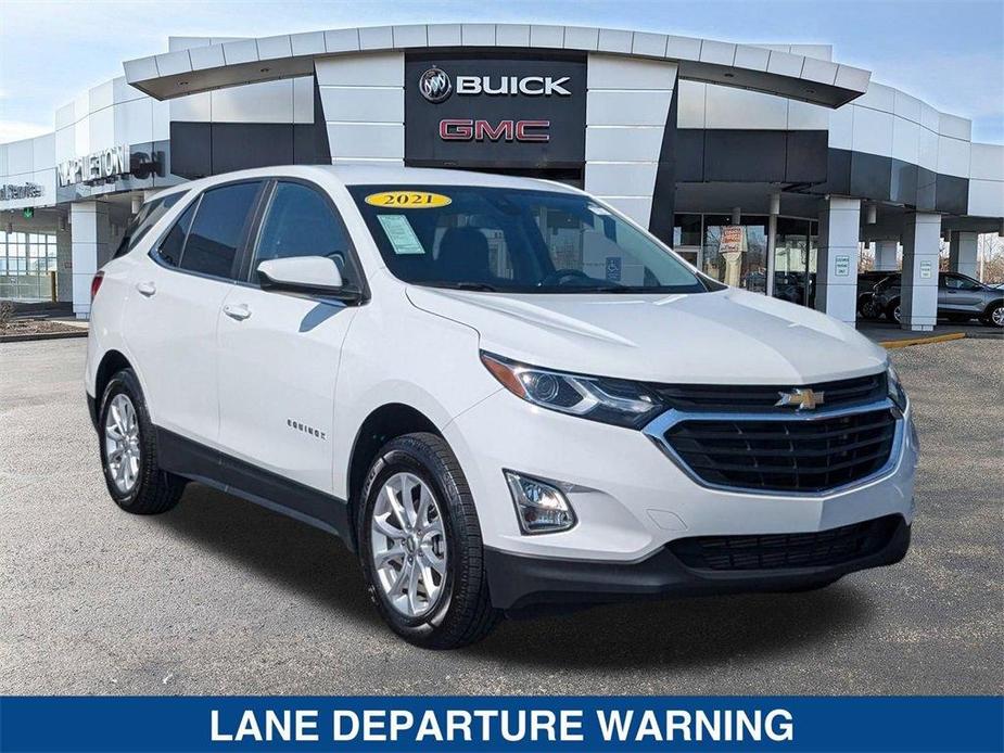 used 2021 Chevrolet Equinox car, priced at $21,452