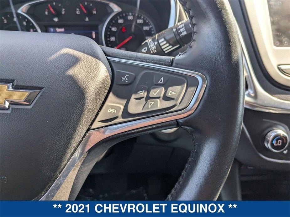 used 2021 Chevrolet Equinox car, priced at $21,452