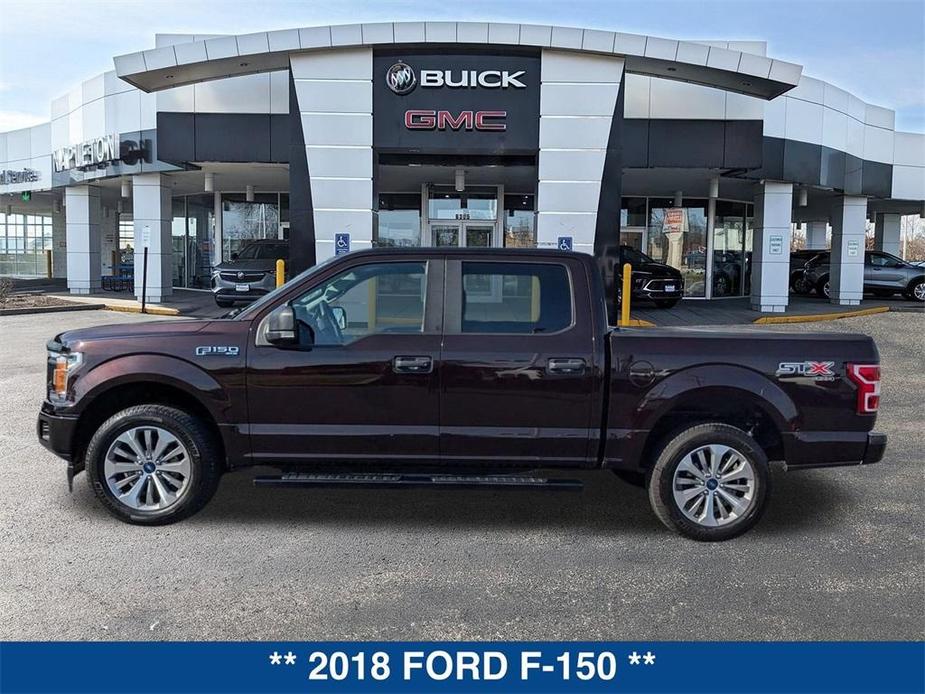 used 2018 Ford F-150 car, priced at $24,843