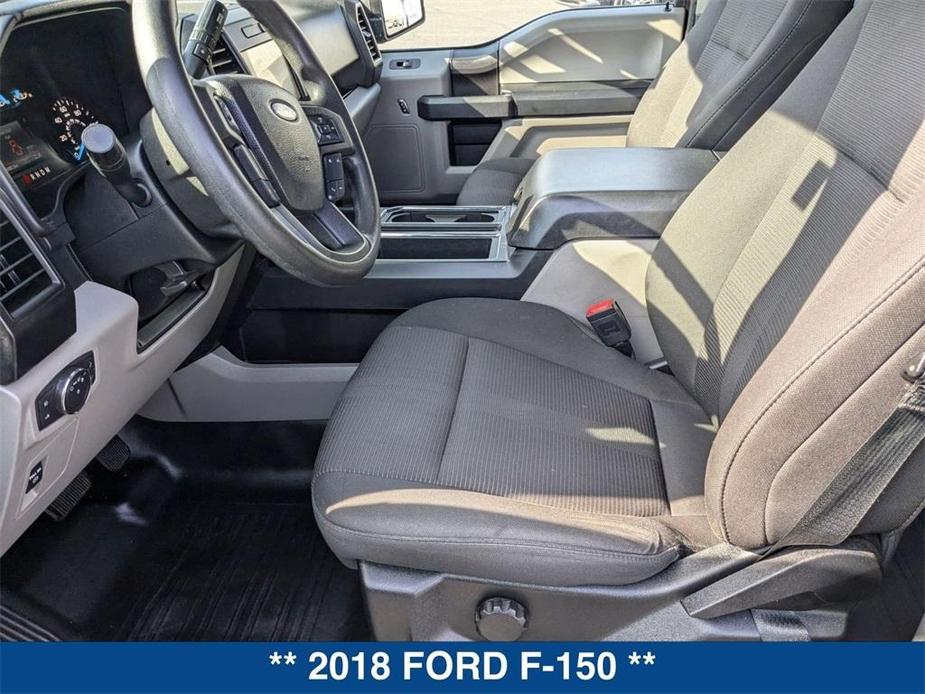 used 2018 Ford F-150 car, priced at $24,843