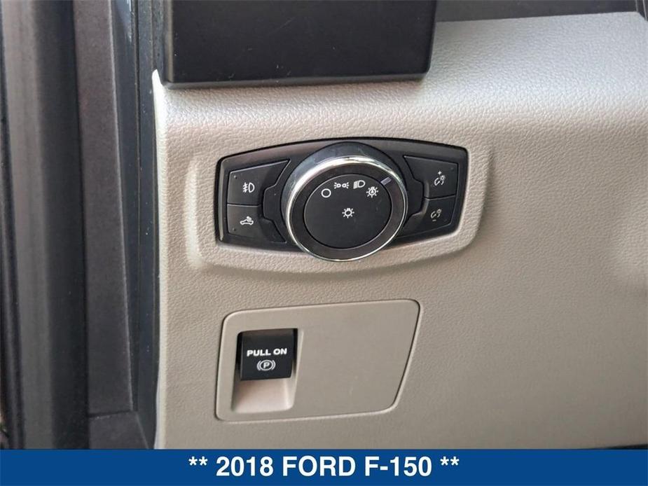 used 2018 Ford F-150 car, priced at $24,843