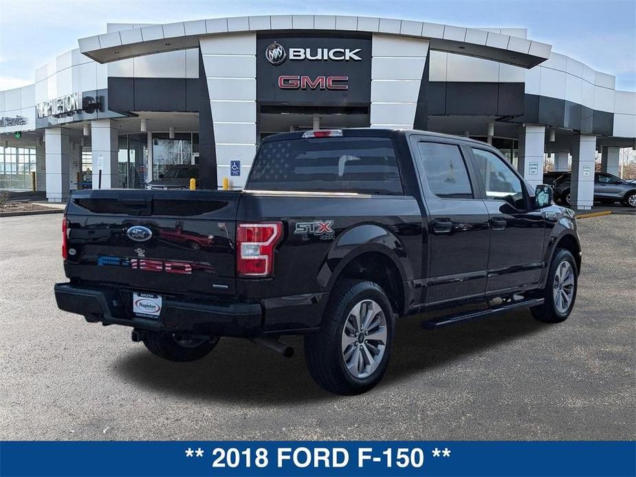 used 2018 Ford F-150 car, priced at $24,843