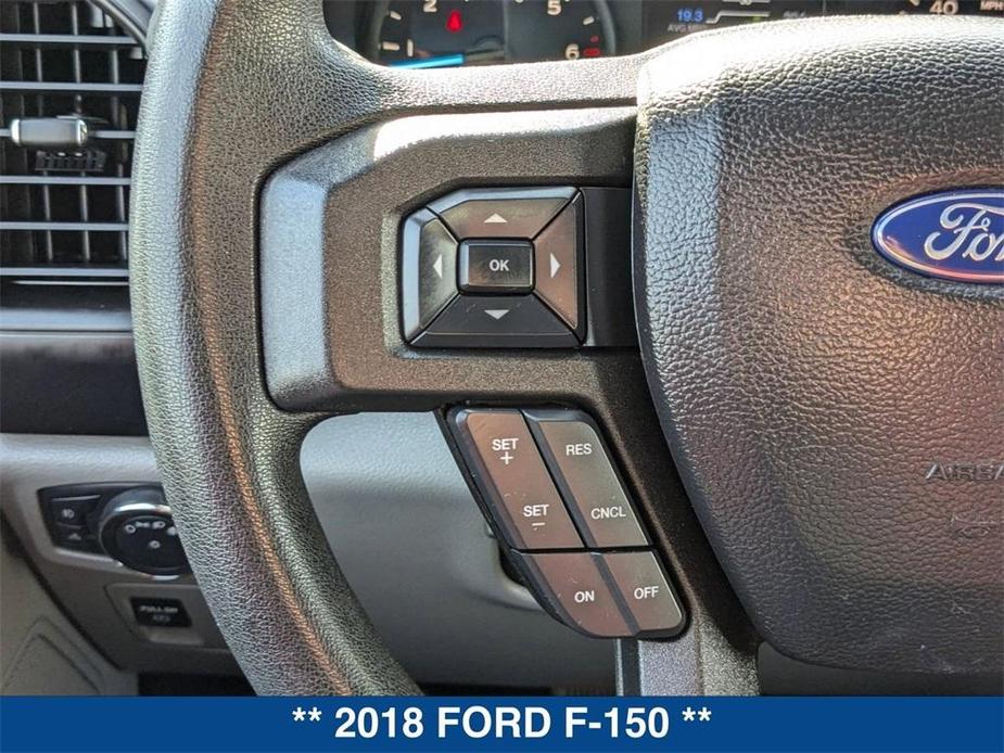 used 2018 Ford F-150 car, priced at $24,843